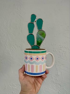 Retro Prickly Pear
