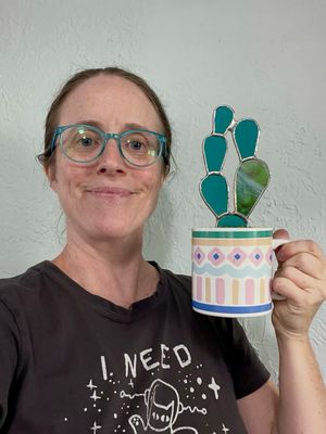 Retro Prickly Pear