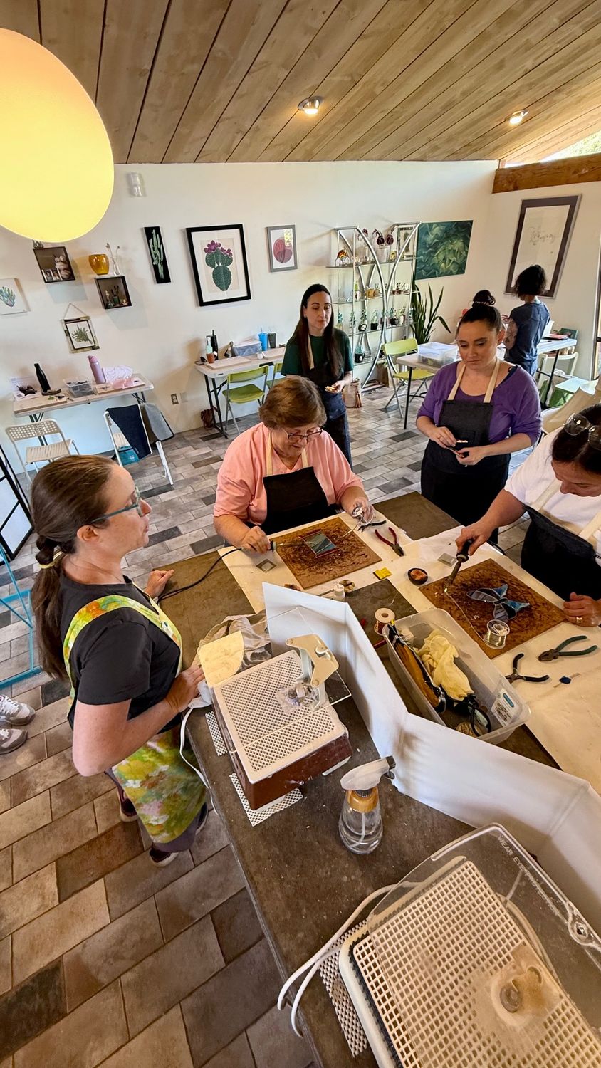 Beginner Stained Glass - May 23