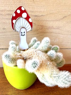 Toadstool - Plant Stake