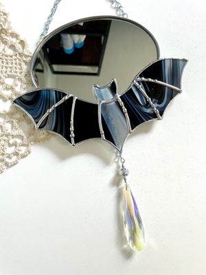 Black and White Bat