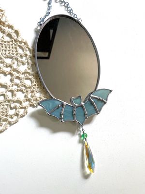 Grey Green Bat
