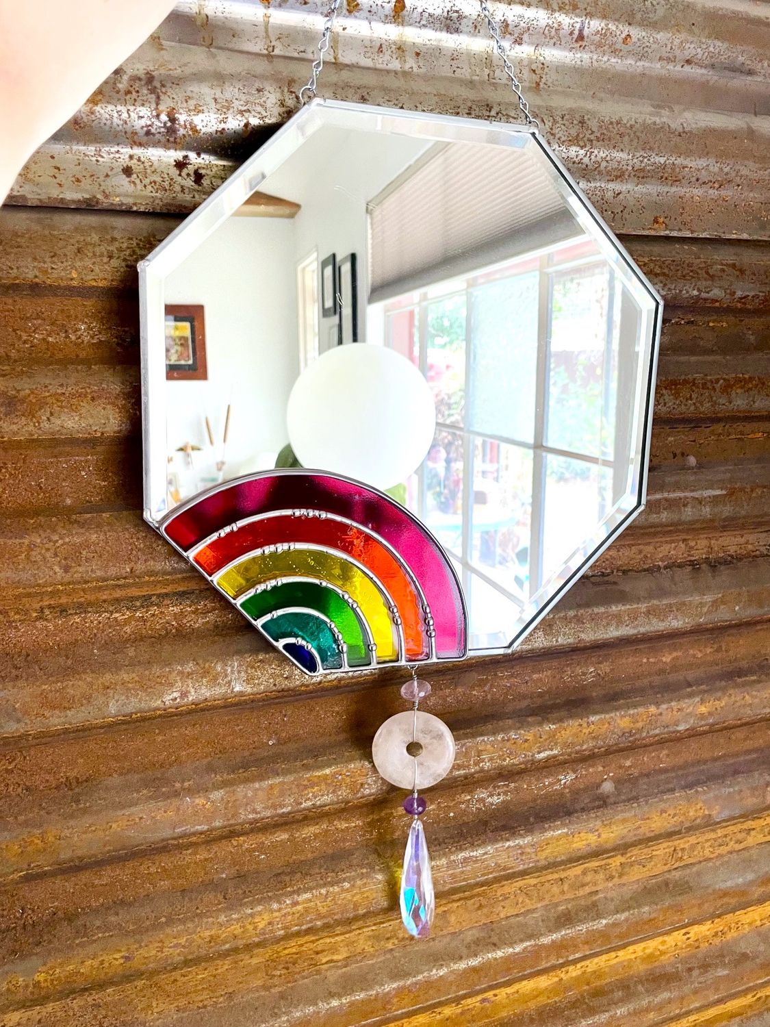 Rainbow Hexagon