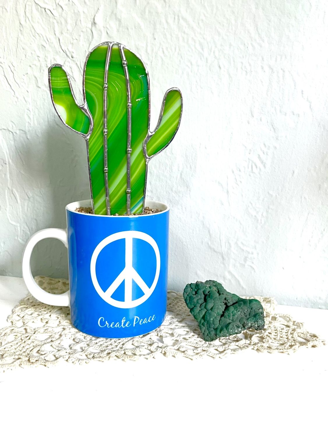 Create Peace Saguaro