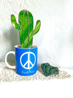Create Peace Saguaro