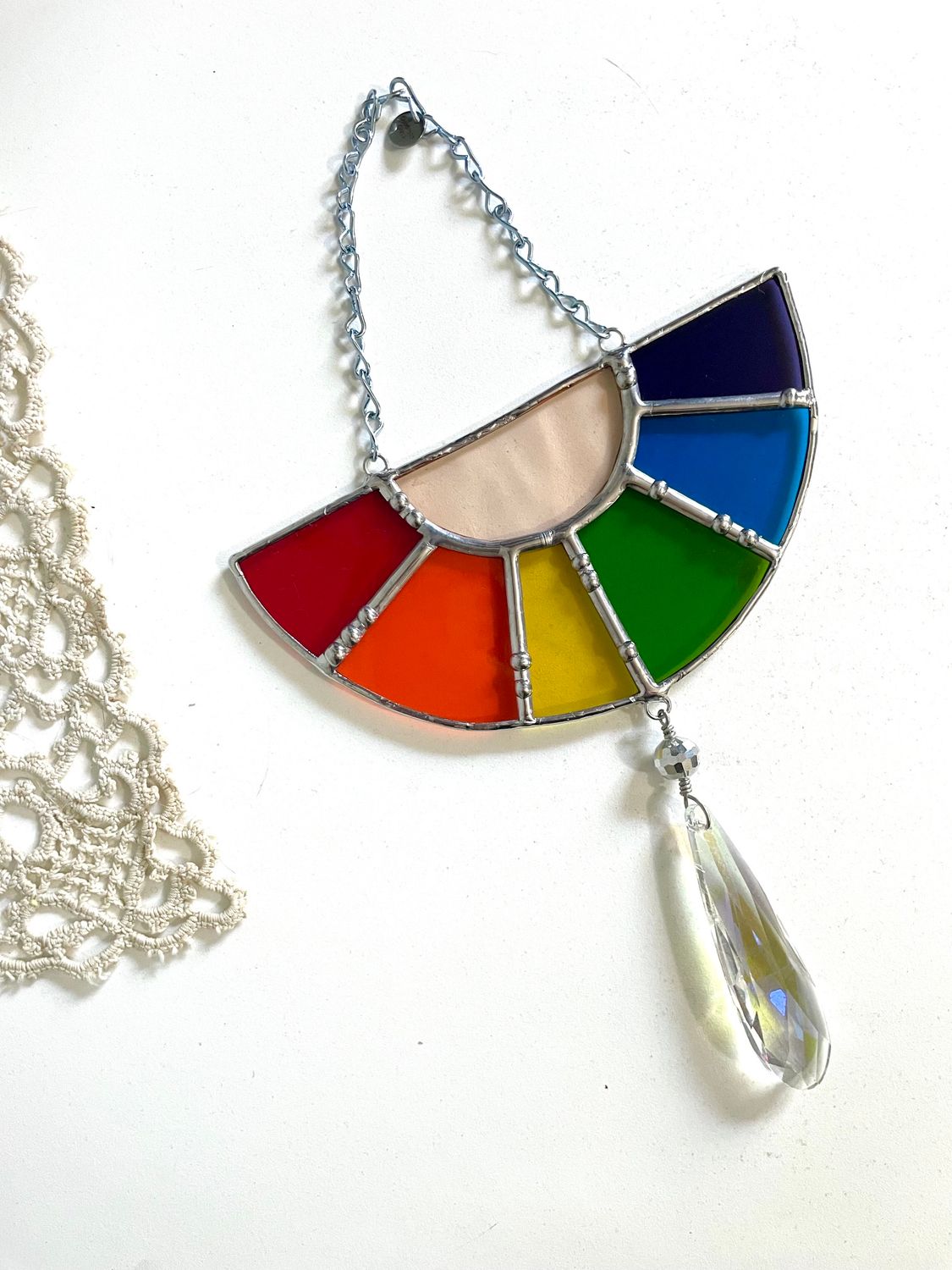 Rainbow Sunburst
