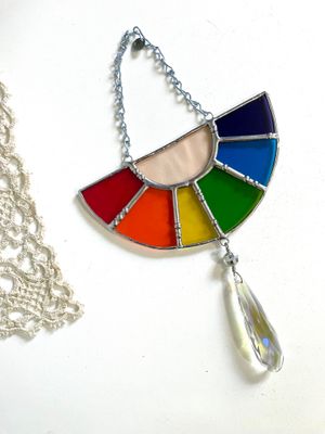 Rainbow Sunburst