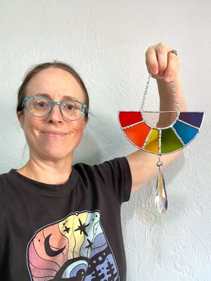 Rainbow Sunburst