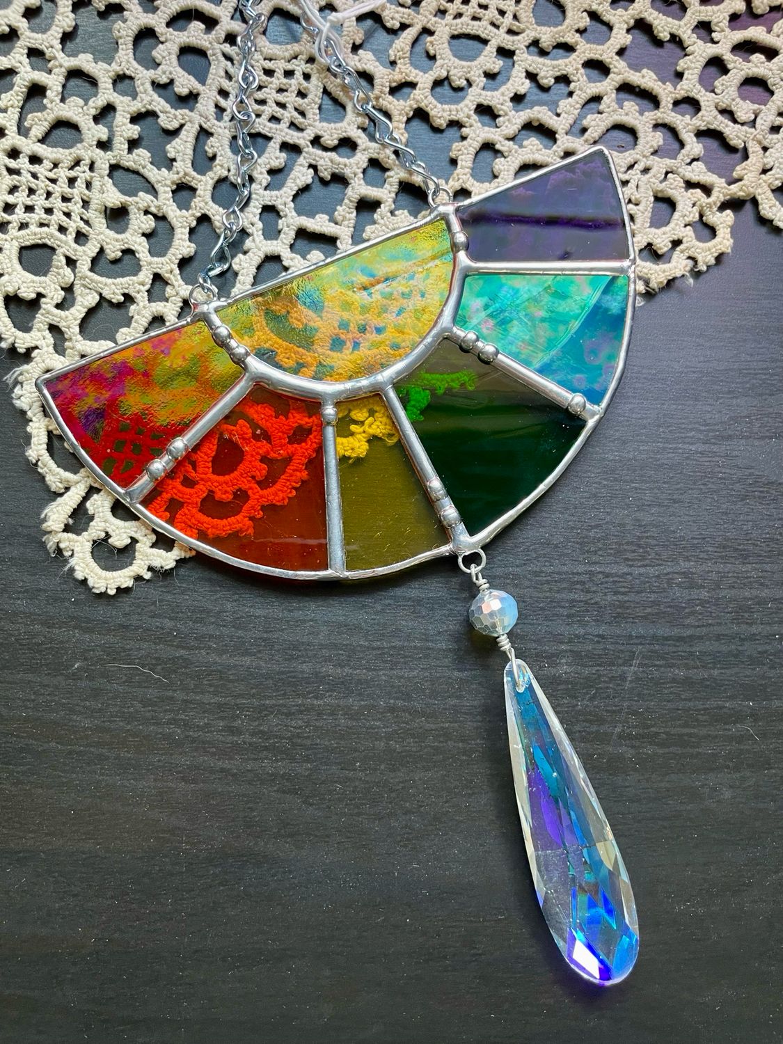 Rainbow Sunburst