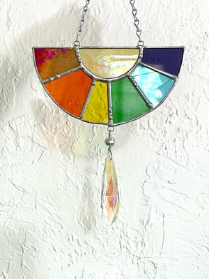 Rainbow Sunburst