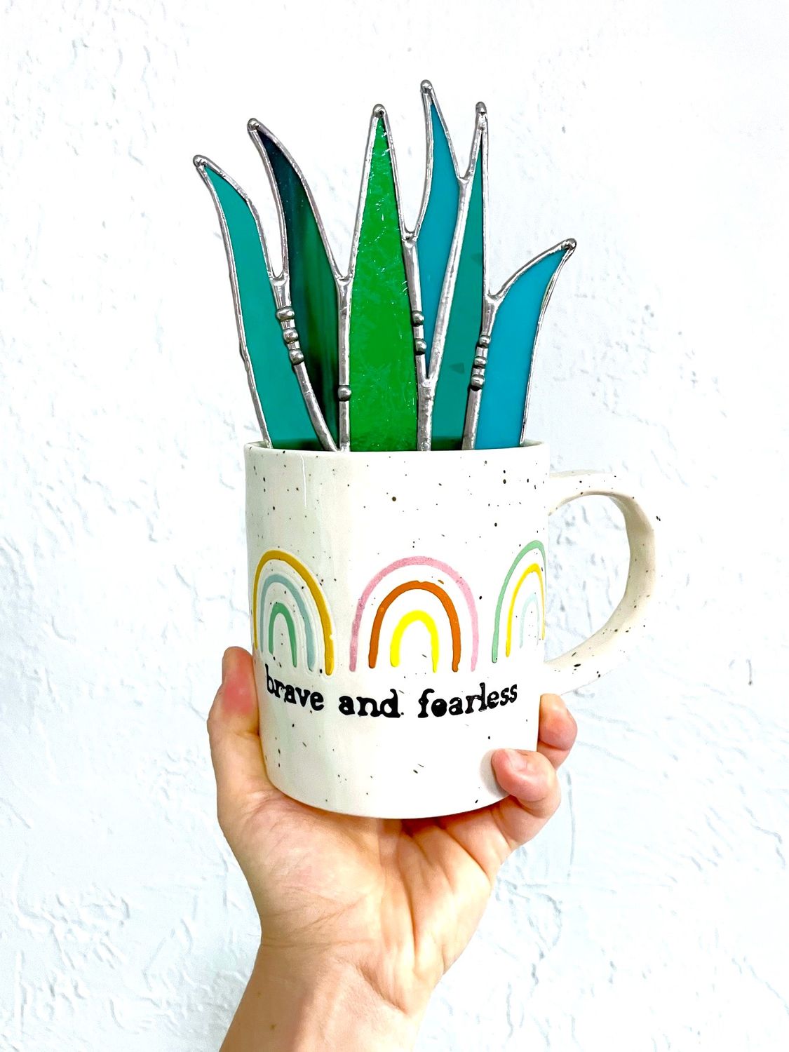 Brave and Fearless Flat Aloe