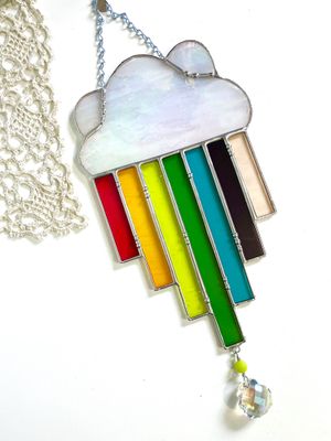 Cloud and Stripes