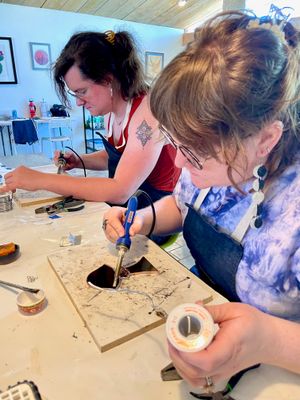 Beginner Stained Glass - July 25