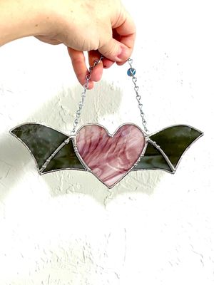 Bat Wing Heart