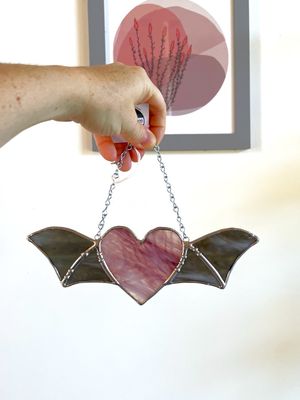 Bat Wing Heart
