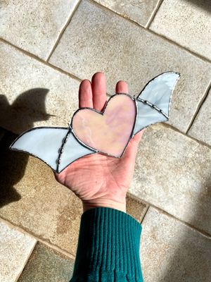 Bat Wing Heart
