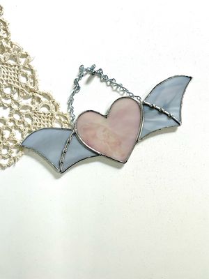 Bat Wing Heart