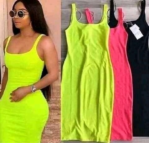 Armless body hug gown