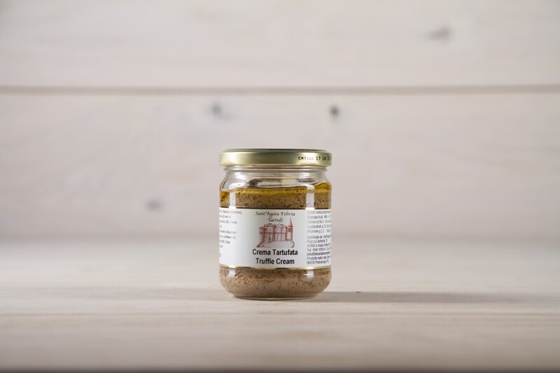 CREMA TARTUFATA GR.160