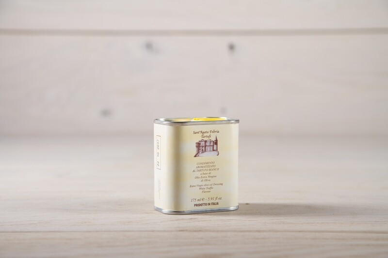 Condimento al Tartufo Bianco Lattina ml.175