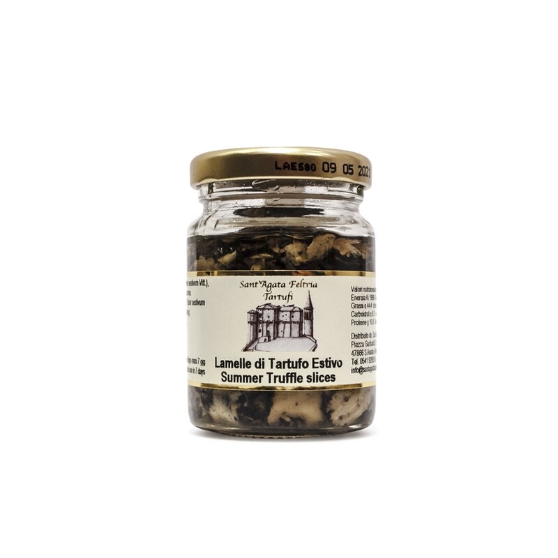 LAMELLE di TARTUFO ESTIVO