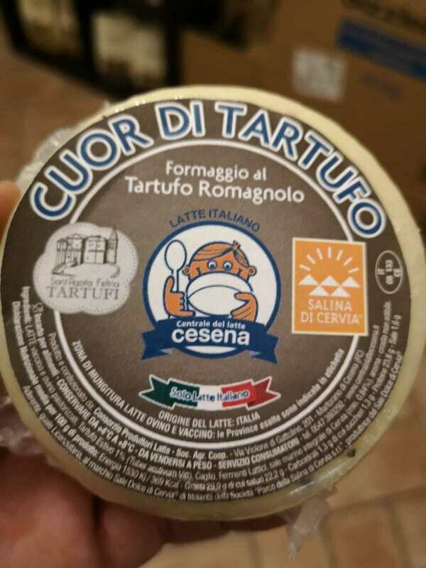Formaggio Cuor di  Tartufo GR.260 ca