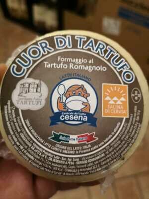 Formaggio Cuor di Tartufo GR.260 ca