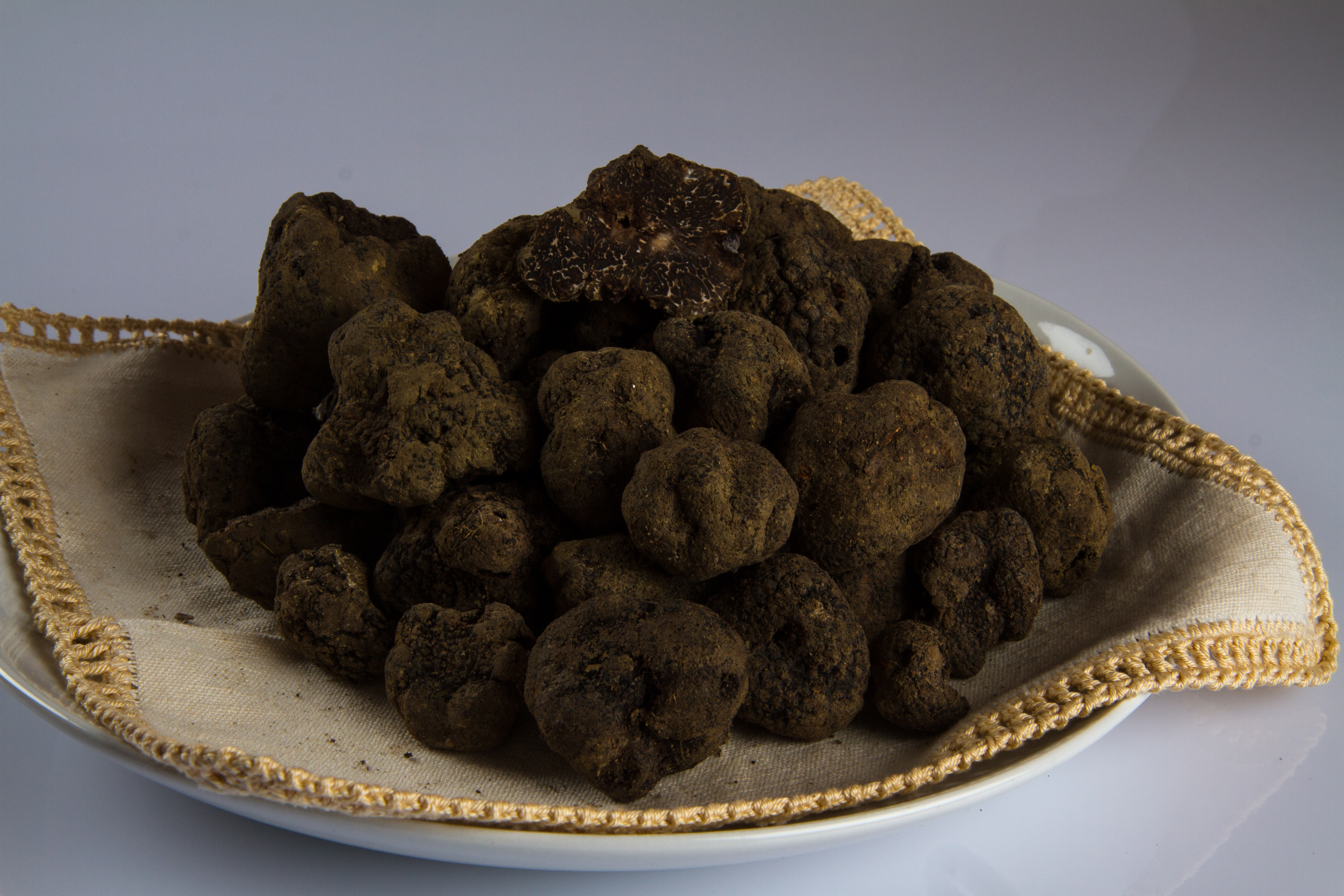 50 Gr. TARTUFO NERO PREGIATO SCELTO(Tuber Melanosporum Vitt)