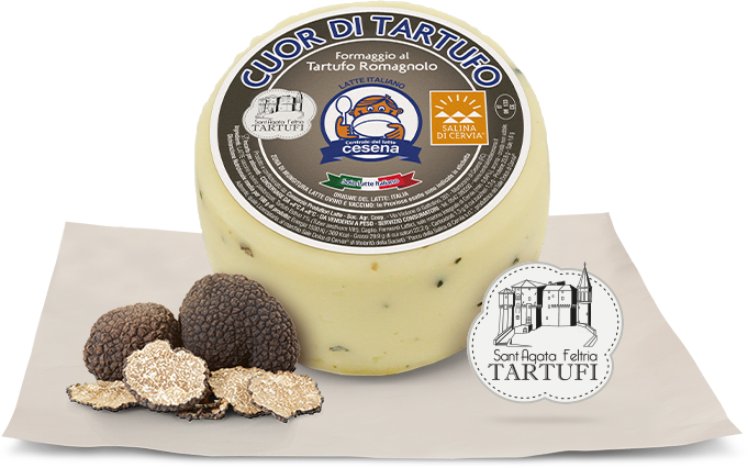 Formaggio Cuor di  Tartufo GR.260 ca