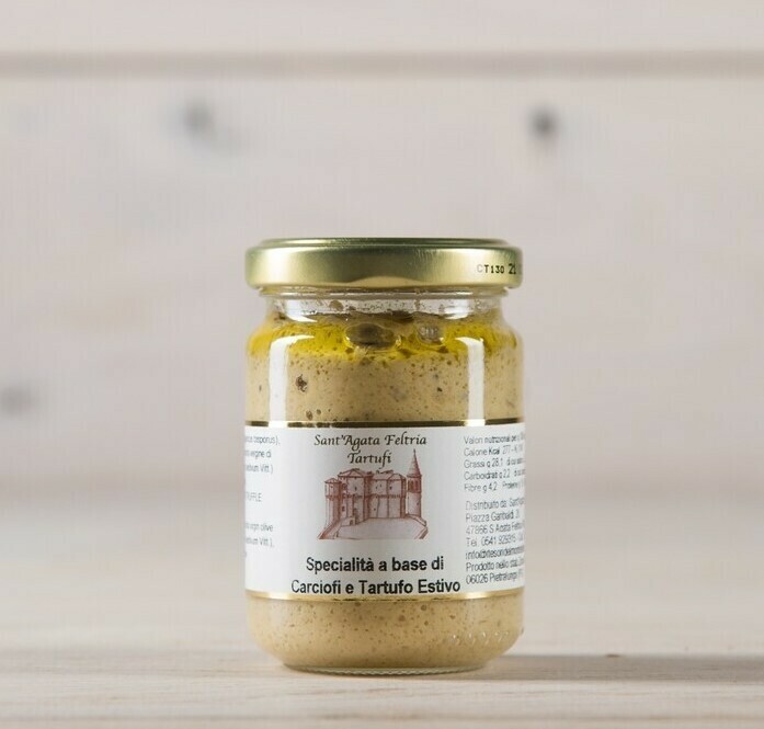 CREMA DI CARCIOFI E TARTUFO  GR.130