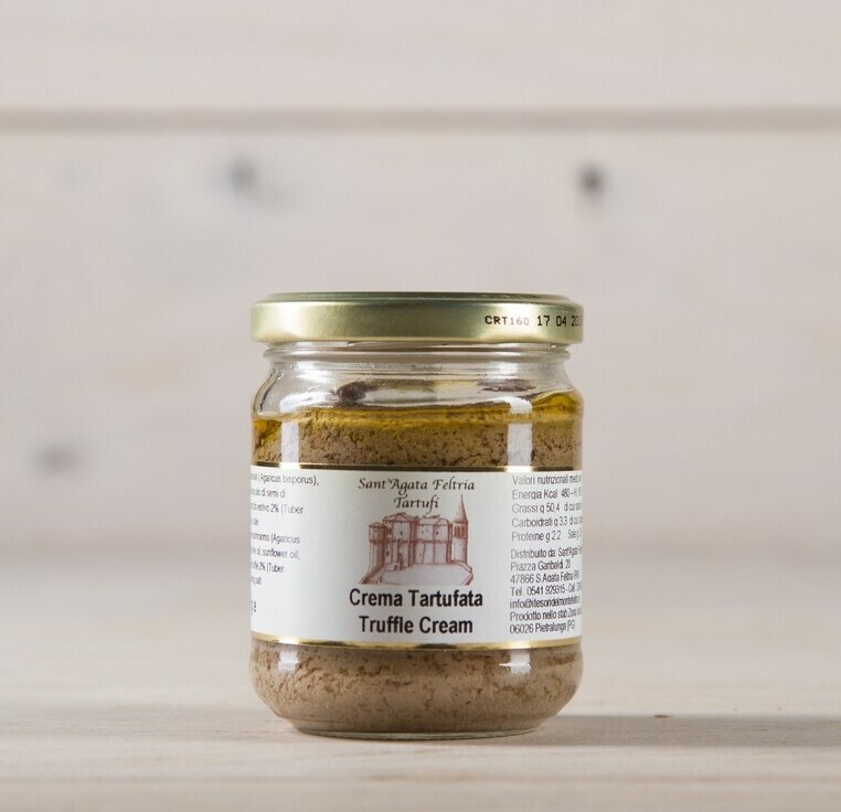 CREMA TARTUFATA GR.160