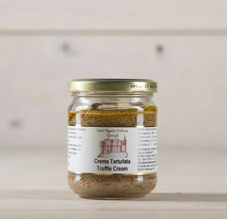 CREMA TARTUFATA GR.160