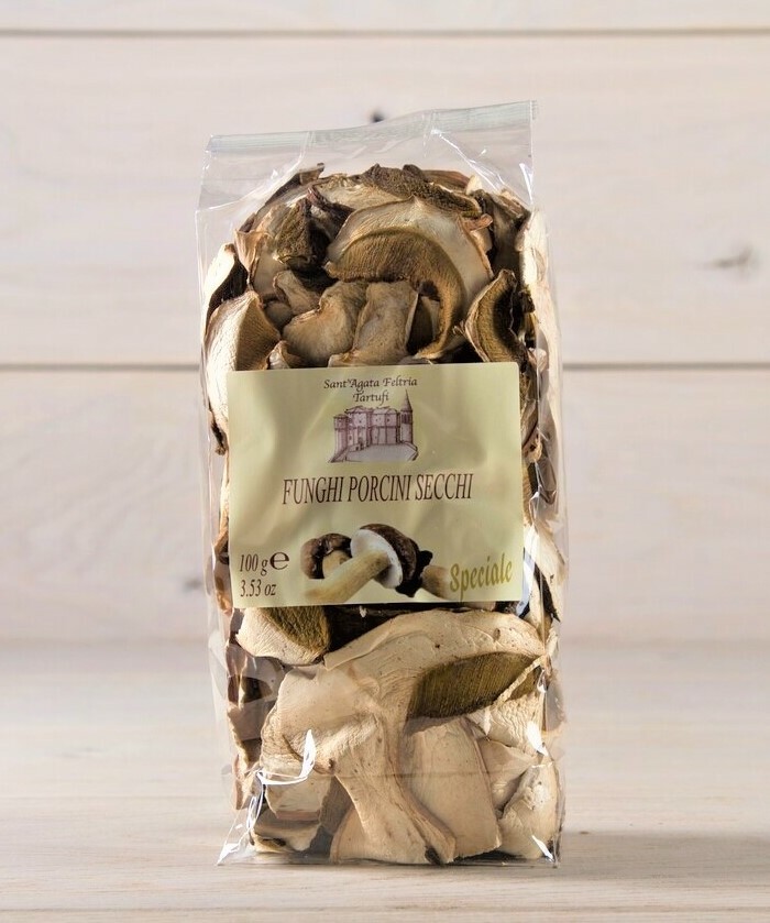 FUNGHI PORCINI SECCHI  Cat."SPECIALE" GR.100