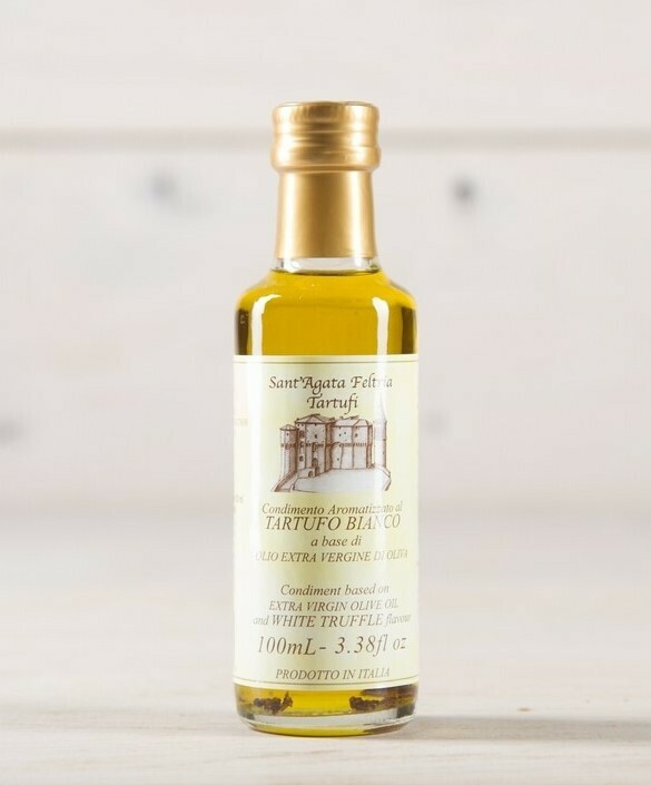 Condimento Aromatizzato al Tartufo Bianco ml.100