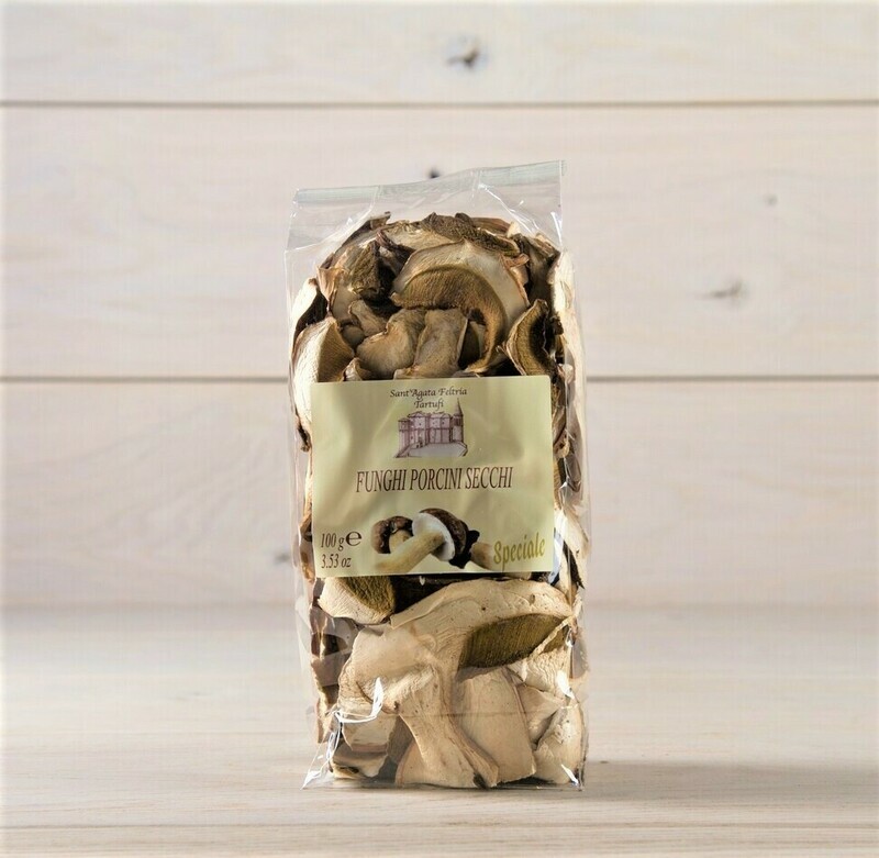 FUNGHI PORCINI SECCHI  Cat."SPECIALE" GR.100