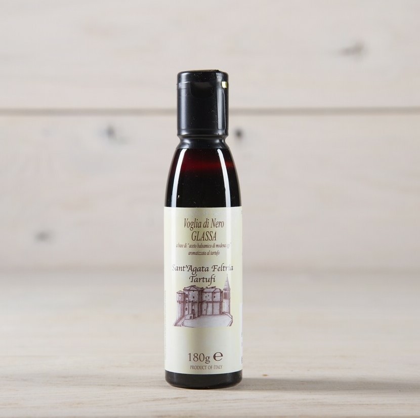 GLASSA DI ACETO BALSAMICO AL TARTUFO ML.180