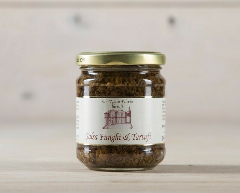 SALSA TARTUFATA AL 7% GR.130