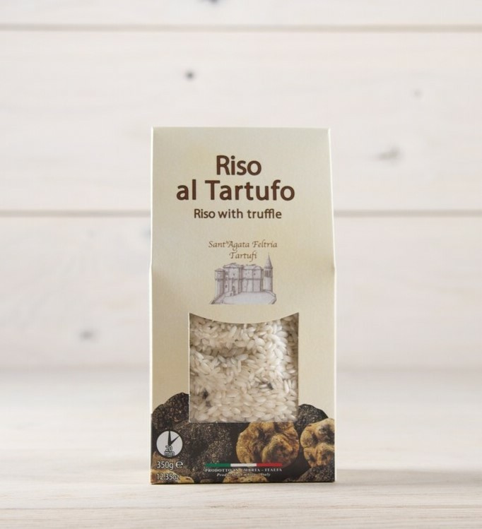 RISO CARNAROLI AL TARTUFO GR.350