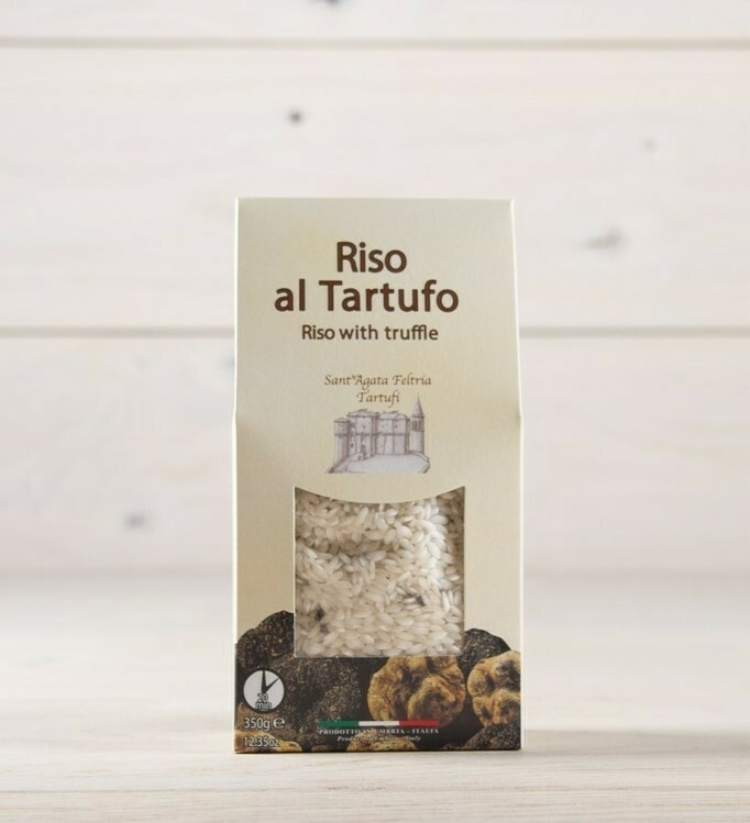RISO CARNAROLI AL TARTUFO GR.350