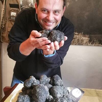 100 gr. TARTUFO NERO ESTIVO &quot;SCORZONE&quot; (Tuber Aestivum VItt)