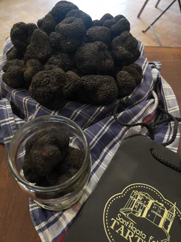 200 gr. TARTUFO NERO ESTIVO &quot;SCORZONE&quot; SCELTO (Tuber Aestivum Vitt)