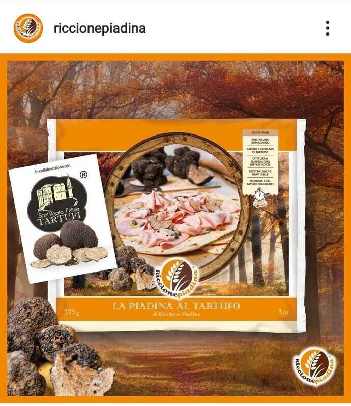 PIADINA AL TARTUFO 3PZ.- FUORI FRIGO