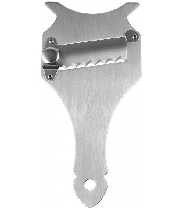 Affettatartufi in acciaio inox