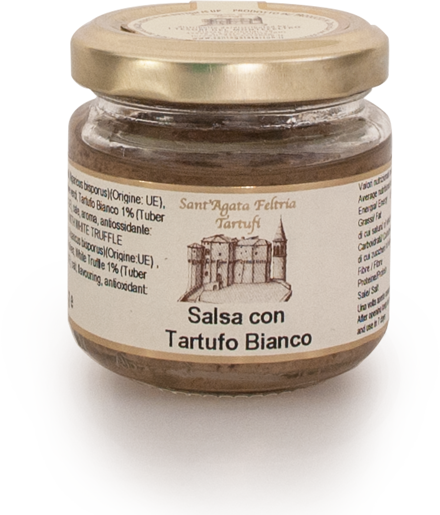 SALSA con Tartufo Bianco
