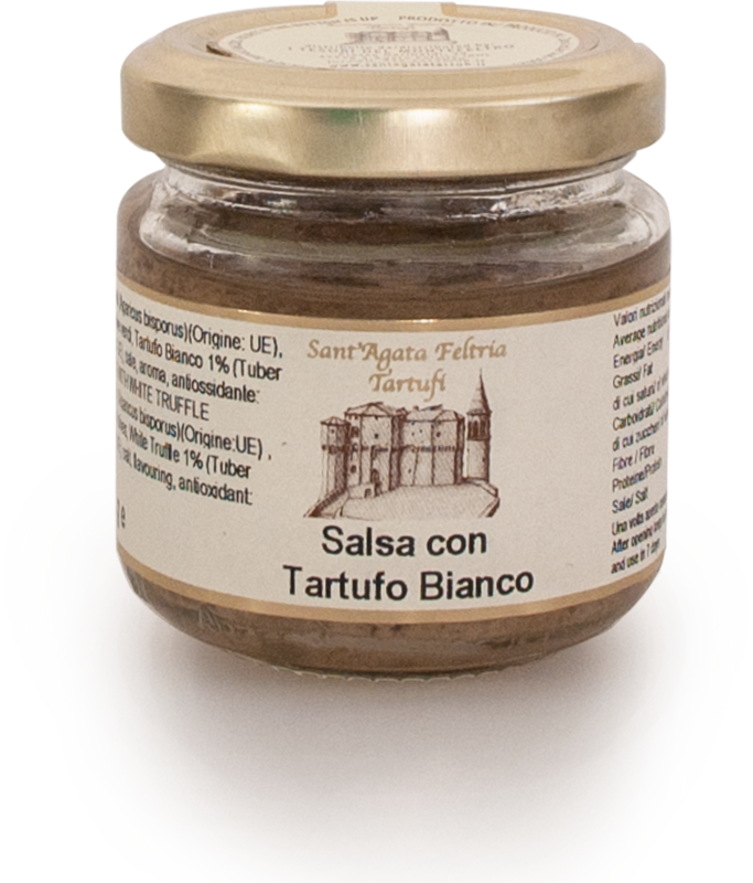 SALSA con Tartufo Bianco