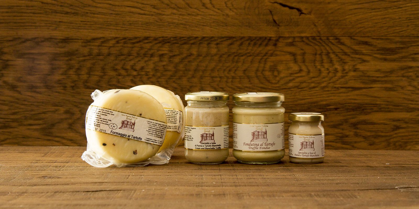 PANNA PARMIGIANO E TARTUFO BIANCO GR.130