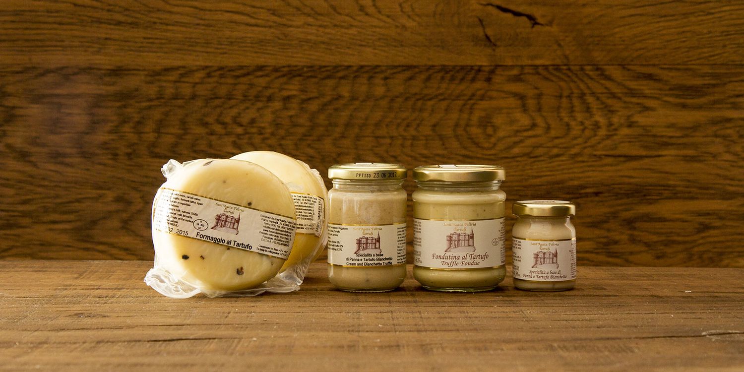 PANNA PARMIGIANO E TARTUFO BIANCO GR.130