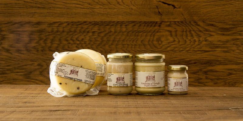 PANNA PARMIGIANO E TARTUFO BIANCO GR.130