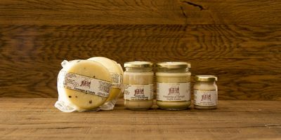 PANNA PARMIGIANO E TARTUFO BIANCO GR.130