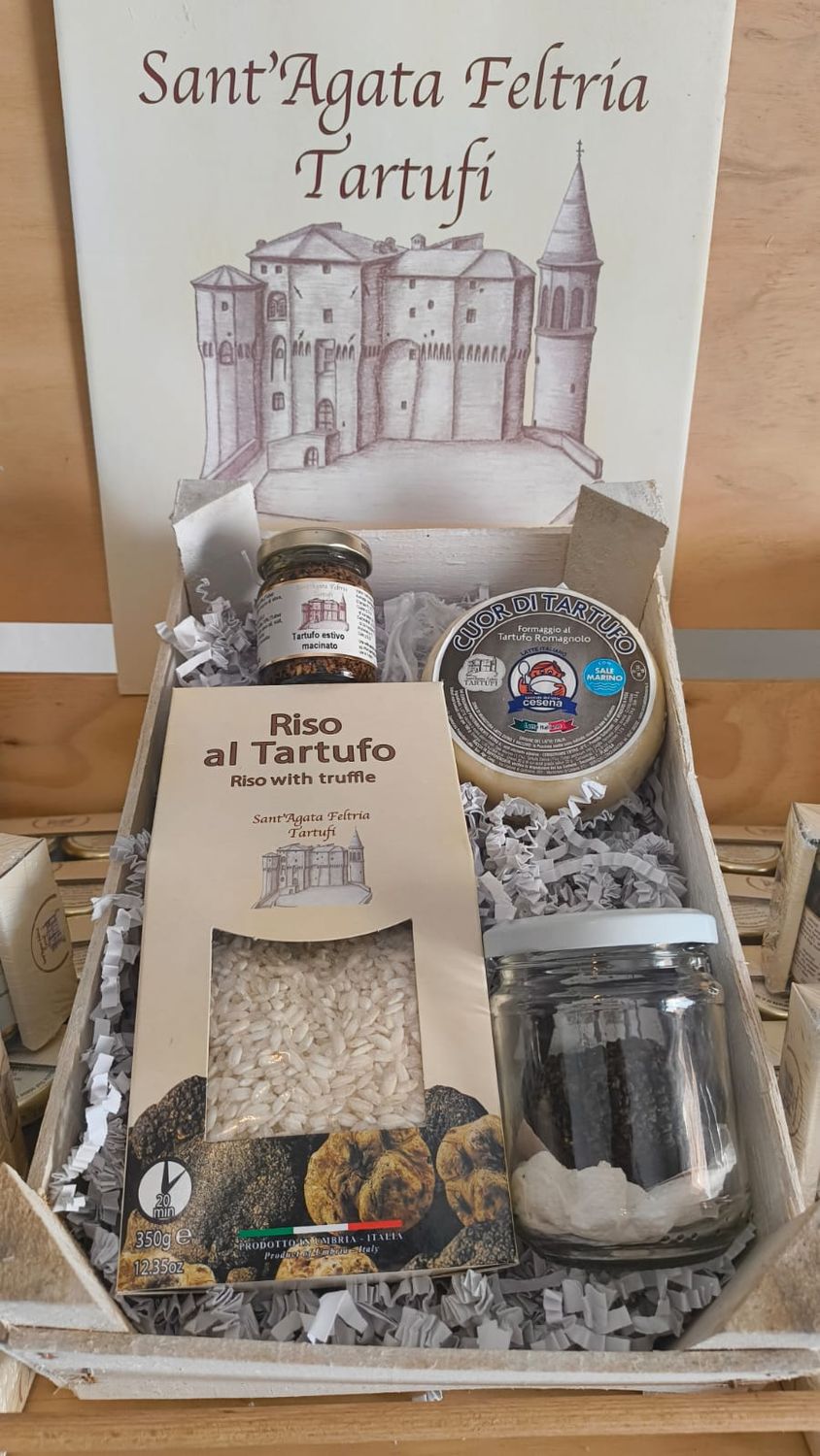 BOX TARTUFO NERO ESTIVO  5 STELLE